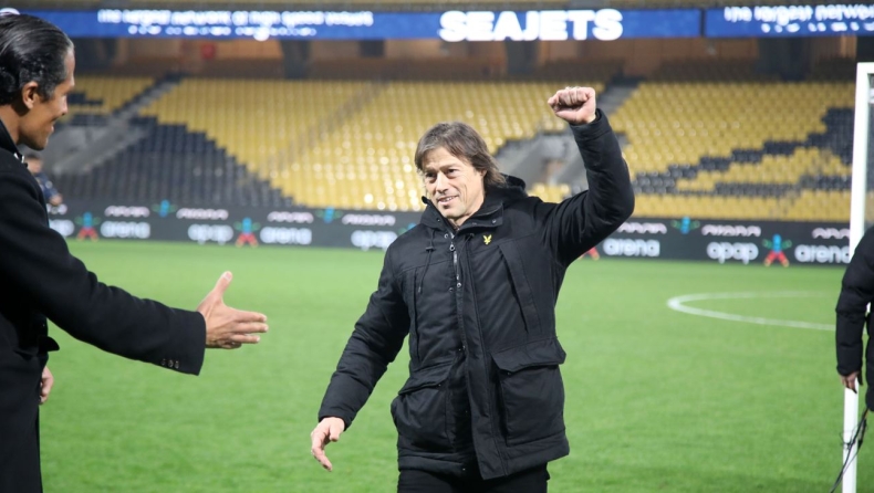 Αλμέιδα: «Αν... αποβάλουν όλους τους παίκτες μας, θα παίξουμε με την ΑΕΚ Β' και θα δώσουμε μάχη ως το τέλος»