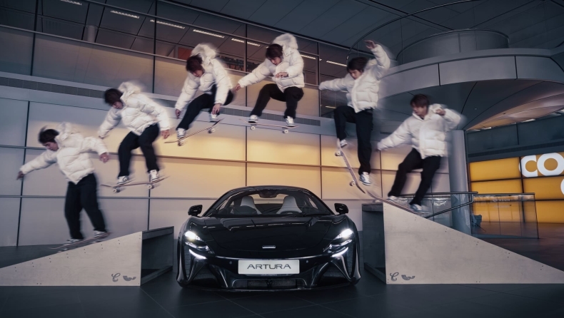 McLaren: Ένας χρυσός ολυμπιονίκης στην έδρα της βρετανικής μάρκας (vid)