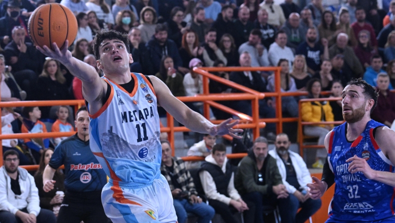 Μεγαρίδα - Πρωτέας Βούλας 99-75: 15η σερί νίκη και βλέπει μόνο άνοδο (vid)