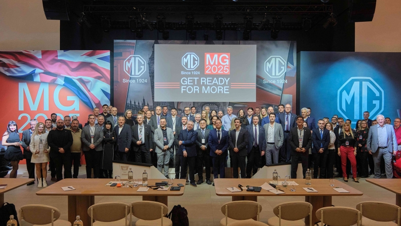 MG - Στόχος οι κορυφαίες θέσεις σε πωλήσεις στην Ελλάδα