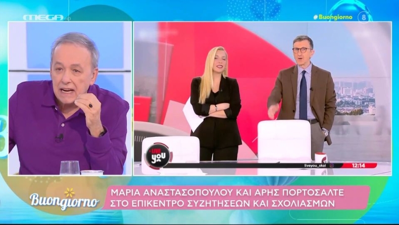 Κόλαφος και πάλι ο Μικρούτσικος για Πορτοσάλτε: «Είναι η Πέμπτη Φάλαγγα της πιο αντιδραστικής προπαγάνδας των ΜΜΕ» (vid)