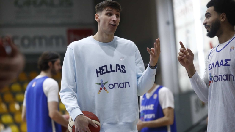 Μήτογλου: «Όσο το κορμί μου είναι καλά θα είμαι πάντα εδώ, να βοηθάω την Εθνική»