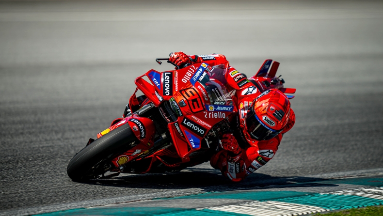 MotoGP: O Μαρκ Μάρκεθ ολοκλήρωσε τις δοκιμές στην κορυφή