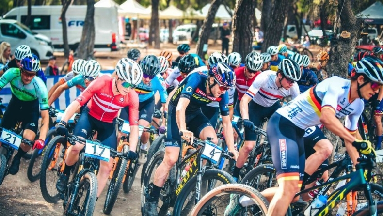 Οι κορυφαίοι αθλητές του κόσμου στην ορεινή ποδηλασία έρχονται στη Σαλαμίνα