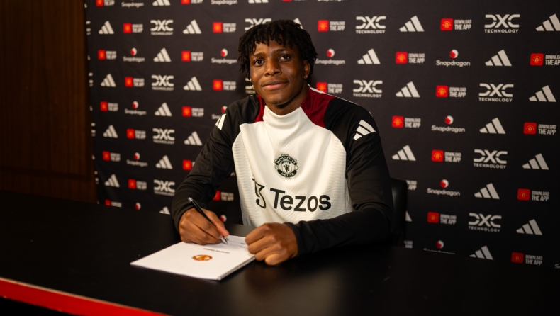 Μάντσεστερ Γιουνάιτεντ: Ανακοίνωσε Ντόργκου μέχρι το 2030 