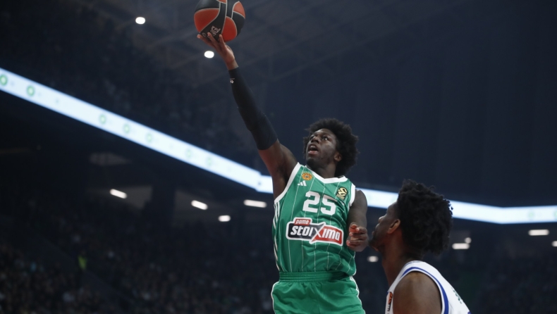 Παναθηναϊκός - Εφές: Τα highlights της νίκης και της ματσάρας του Ναν