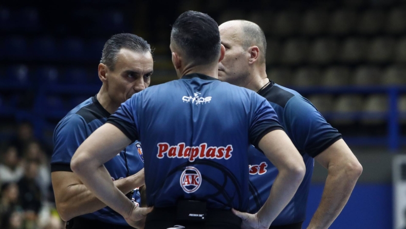 Η ΟΔΚΕ ενημέρωσε την ΕΟΚ, τη Stoiximan GBL & τον Παναθηναϊκό για παραλείψεις σε στοιχεία διαιτητών από την απελθούσα διοίκηση