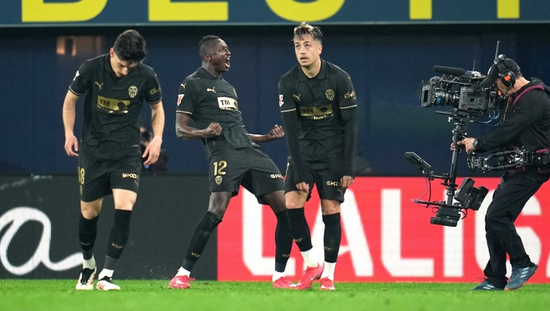 Βιγιαρεάλ – Βαλένθια 1-1: Όρθιες οι Νυχτερίδες στο ντέρμπι (vid)