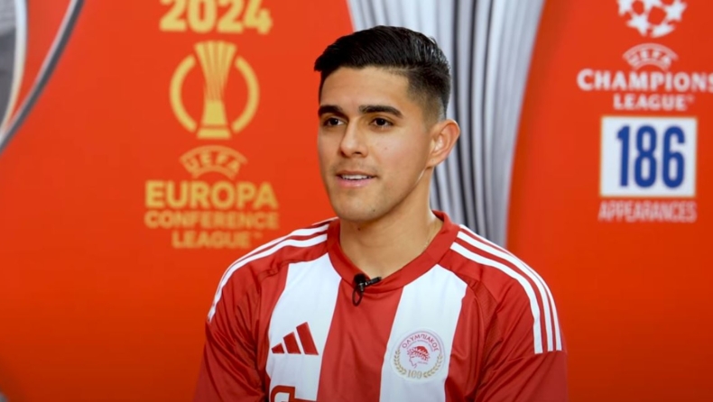 Πάλμα: «Είμαι χαρούμενος που ήρθα στην μεγαλύτερη ομάδα, θα θυσιαστώ για την ομάδα» (vid)