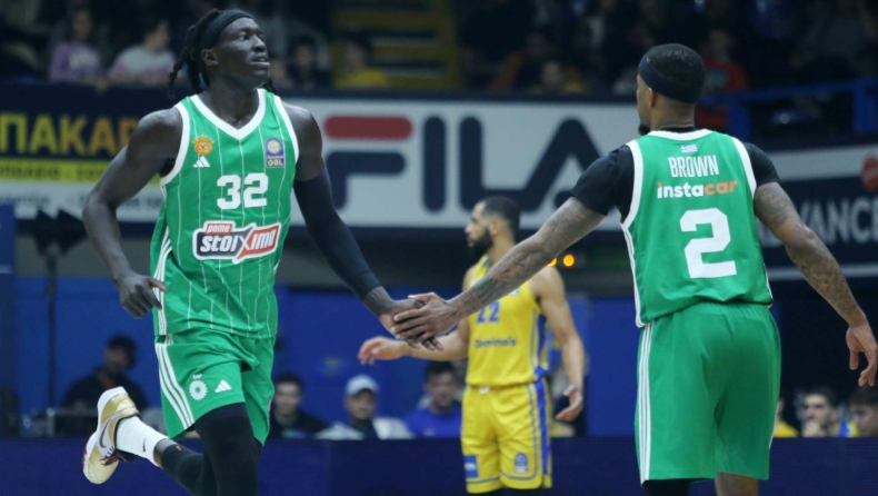 H βαθμολογία στη Stoiximan GBL: Μάχη για τη... σωτηρία, συνεχίζει αήττητος ο Παναθηναϊκός