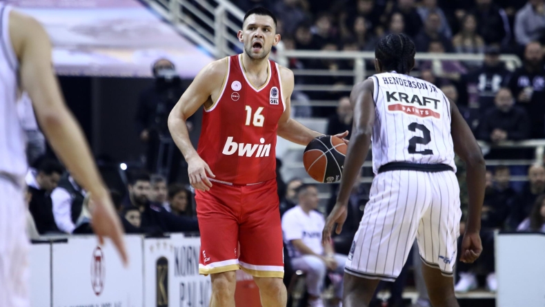 Ολυμπιακός - ΠΑΟΚ: Στο ΣΕΦ πέφτει η αυλαία της 18ης αγωνιστικής στην Stoiximan GBL