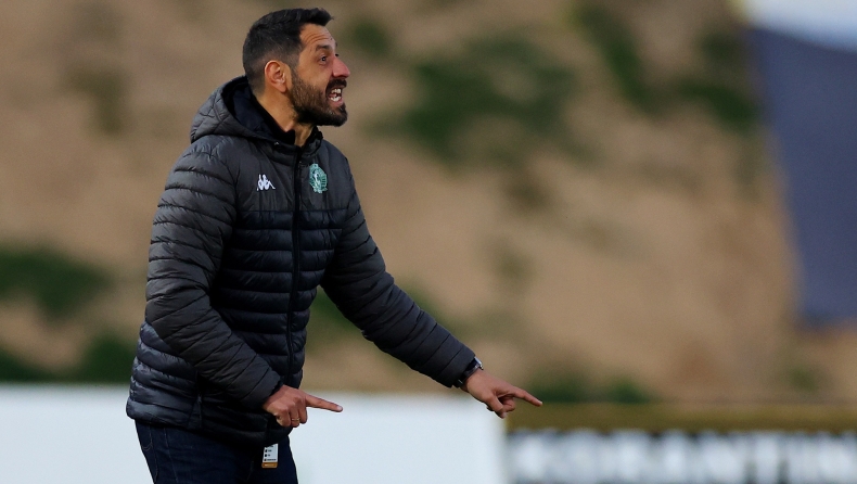 Πετράκης: «Διαχειριζόμασταν καλά τις συνθήκες του αγώνα, η Πάφος αξίζει να βρίσκεται εκεί που είναι»