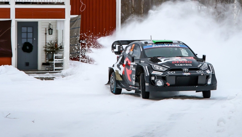 WRC: Προβάδισμα Έβανς στο Ράλλυ Σουηδίας, στην μάχη των δευτερολέπτων (vid)