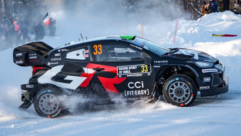 WRC, Ράλλυ Σουηδίας: Νίκη Έβανς, 1-2 για την Toyota (vid)