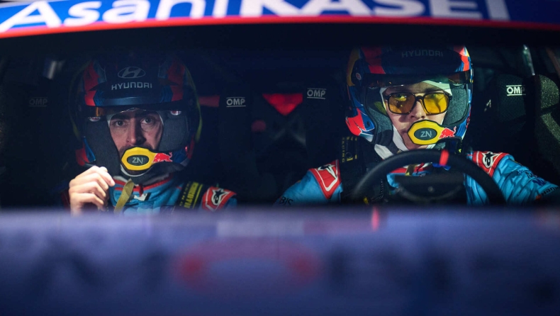 Ράλλυ Σουηδίας: Η μυστηριώδης στάση του Φουρμό μέσα στην ειδική και το tweet με τον Μουρίνιο (vid)