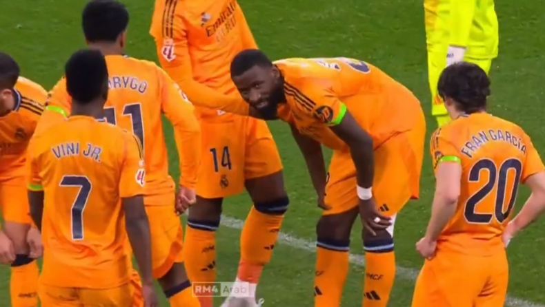 Ρεάλ Μαδρίτης: «Συναγερμός» με τον Ρούντιγκερ που αποχώρησε τραυματίας και προβληματισμός ενόψει Ατλέτικο, Σίτι (vid) 