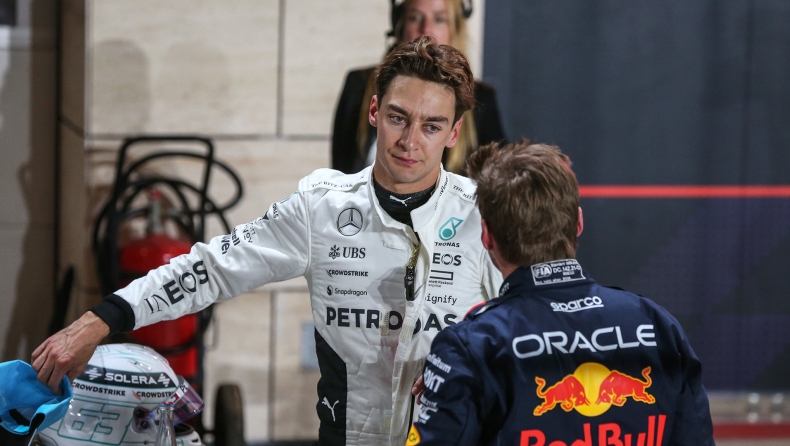 F1 - Ο Ράσελ δεν θα επιτρέψει στον Φερστάπεν να του κάνει μπούλινγκ στην πίστα 