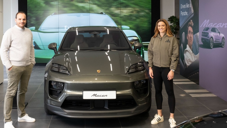 Σάκκαρη: Συνεχίζει το ταξίδι της με την Porsche για 7η συνεχή χρονιά