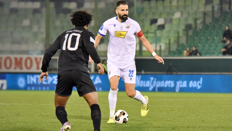 Λαμία, μεταγραφές: Επίσημα παρελθόν από την ομάδα της Φθιώτιδας ο Σιόβας