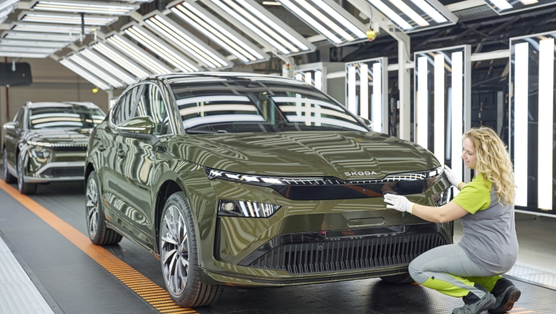 Νέο Skoda Enyaq: Άρχισε η παραγωγή του, οι τιμές του και πότε θα έρθει στην Ελλάδα
