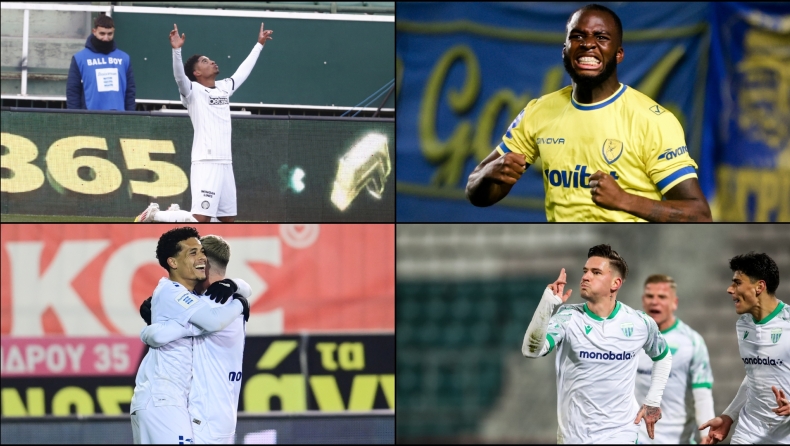 Play Off 5-8: Ο Λεβαδειακός έβαλε... φωτιά στην κούρσα