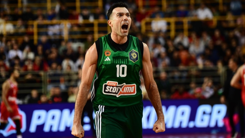 Παναθηναϊκός - Ολυμπιακός 79-75: Κυπελλούχος δια χειρός Σλούκα και Ναν! (vids)