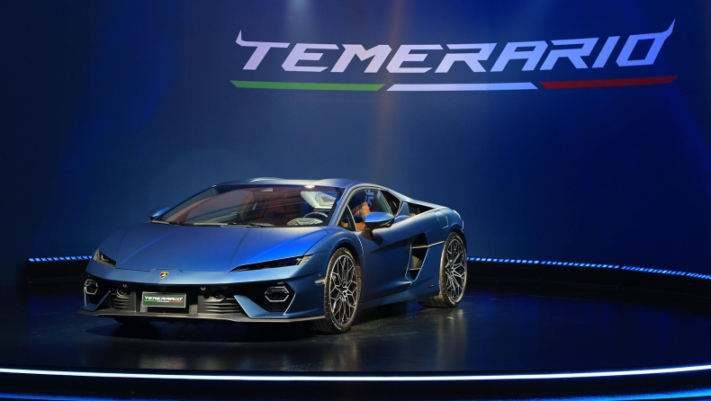 Lamborghini Temerario: Ένα μηχανολογικό αριστούργημα