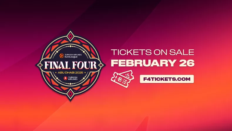 Euroleague Final Four: Αντίστροφη μέτρηση για τα εισιτήρια, ποιες οι τιμές τους