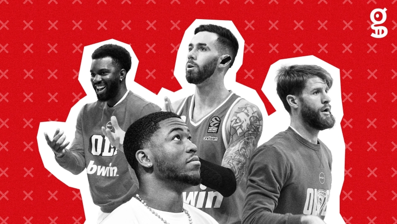 Ολυμπιακός: Τι ισχύει με τους τραυματισμούς των Γουόκαπ, Έβανς, Βιλντόζα και το πρόβλημα του Ράιτ