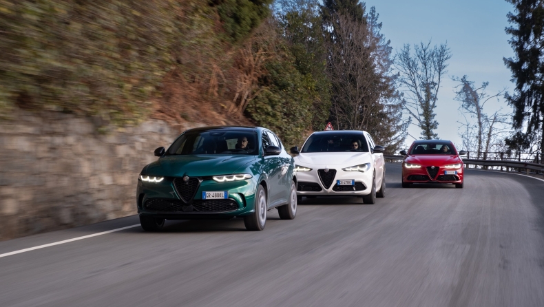 Η Alfa Romeo μεταμορφώνει την Giulia σε crossover