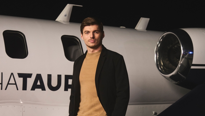 F1 - Και μανεκέν ο Μαξ Φερστάπεν (vid)