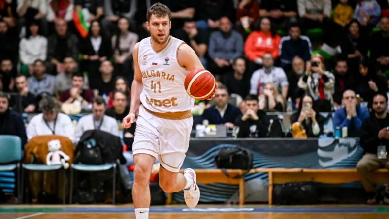 Βουλγαρία - Σουηδία 81-77: Ο Σάσα Βεζένκοβ την οδήγησε στη νίκη αλλά όχι στη διαφορά (vid)
