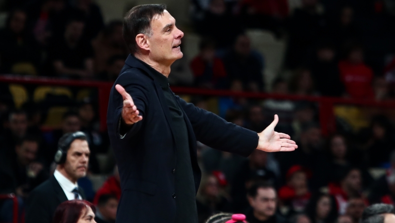 Γιώργος Μπαρτζώκας: «Ελπίζω να μην είναι θλάση το τράβηγμα του Βιλντόζα, αλλά νομίζω πως είναι»