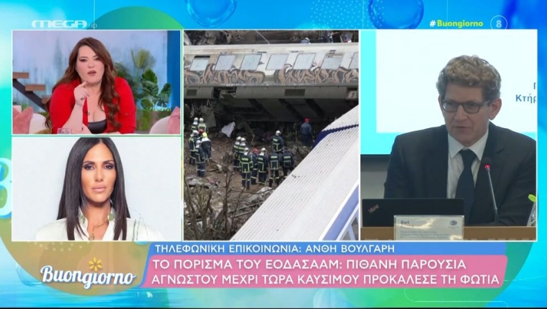 «Χείμαρρος» η Ανθή Βούλγαρη για το πόρισμα: «Υπάρχει παραδοχή ότι μας στέλνανε στον θάνατο» (vid)