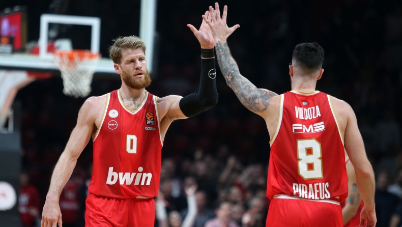 Ολυμπιακός - Ρεάλ Μαδρίτης: Καμία αλλαγή στη 12άδα από τον Μπαρτζώκα