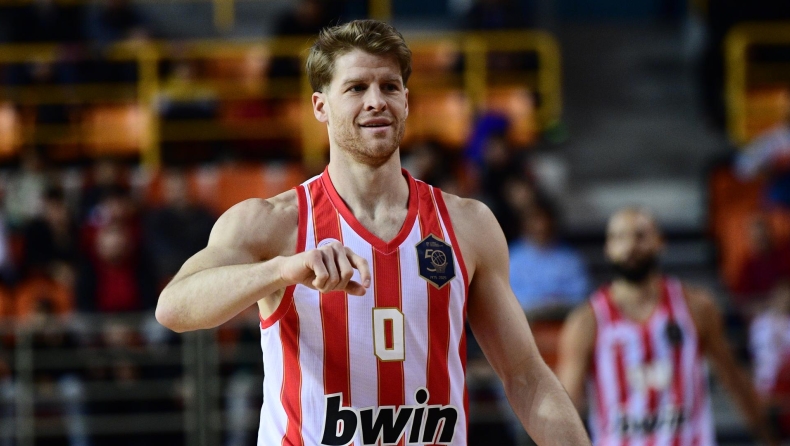 Ολυμπιακός - Ρεάλ Μαδρίτης: Με Γουόκαπ και Βιλντόζα η 12άδα για το Game 1 στο ΣΕΦ