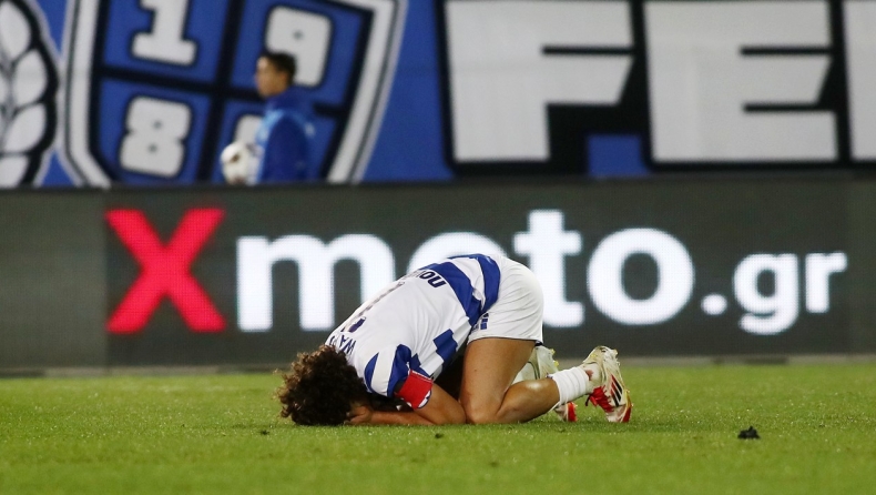 Ατρόμητος: Έβαλε τα κλάματα ο Ουάρντα μετά το χαμένο πέναλτι