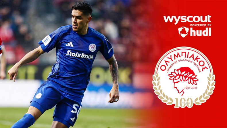 Πάλμα - WyScout: Αυτά έκανε στο ντεμπούτο του ως βασικός με τον Ολυμπιακό