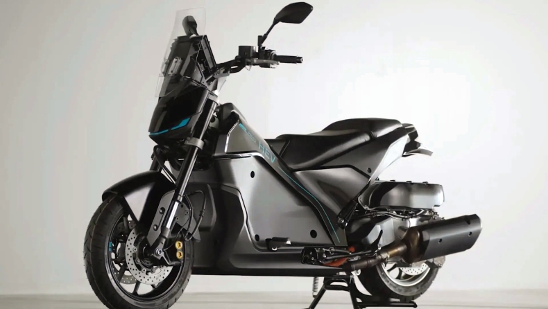 H Yamaha μπαίνει στον κόσμο των υβριδικών μοτοσικλετών (vid)