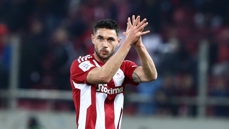 Λεβαδειακός - Ολυμπιακός: Η 11άδα των Ερυθρόλευκων με Γκαρθία, Βέλντε και Γιάρεμτσουκ