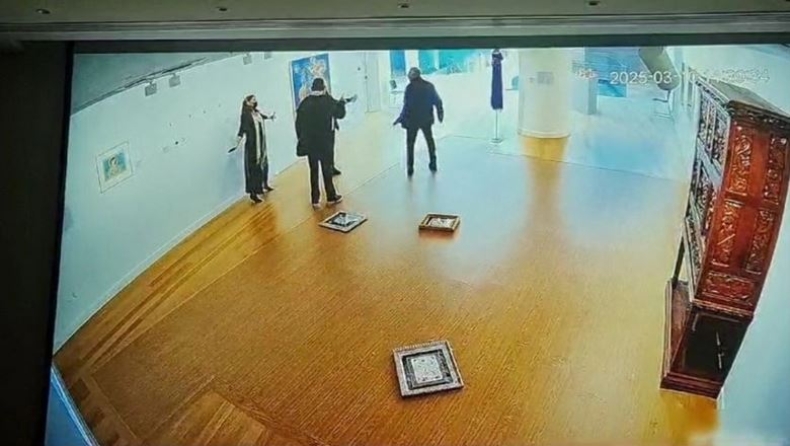 Η Εθνική Πινακοθήκη κατέβασε τα επίμαχα έργα που προκάλεσαν αντιδράσεις