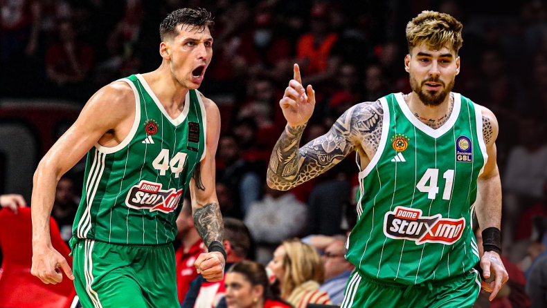 Μήτογλου - Ερνανγκόμεθ: Το δίδυμο που «ψηλώνει» τον Παναθηναϊκό!