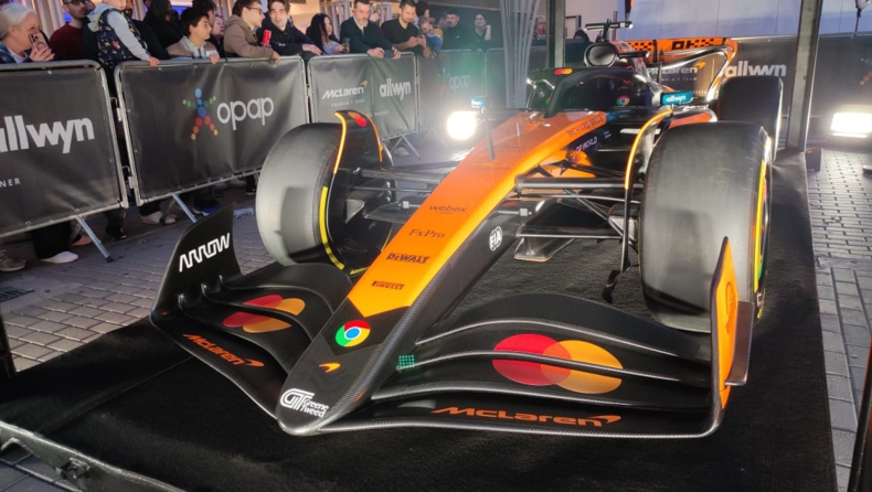 F1: Από το Ουόκινγκ στο Σύνταγμα – Το ταξίδι της McLaren από την Αγγλία στην Ελλάδα