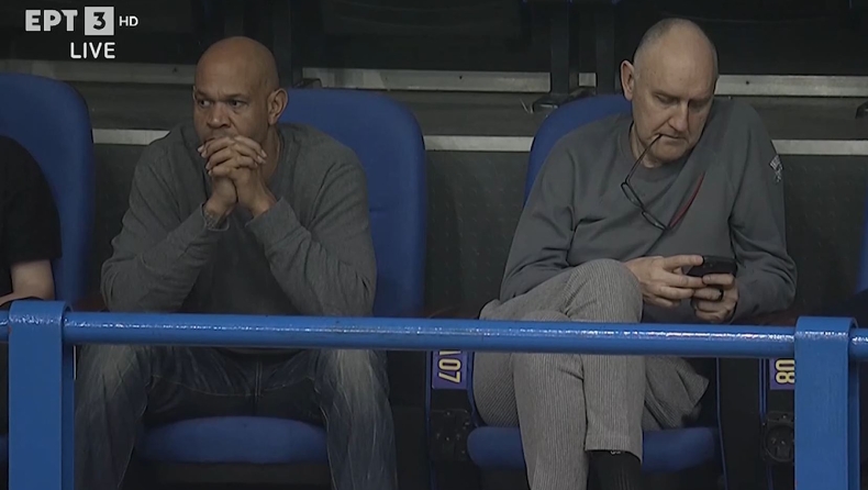 Περιστέρι - Κολοσσός: Σκάουτερ του NBA για τον Αβδάλα (vid)