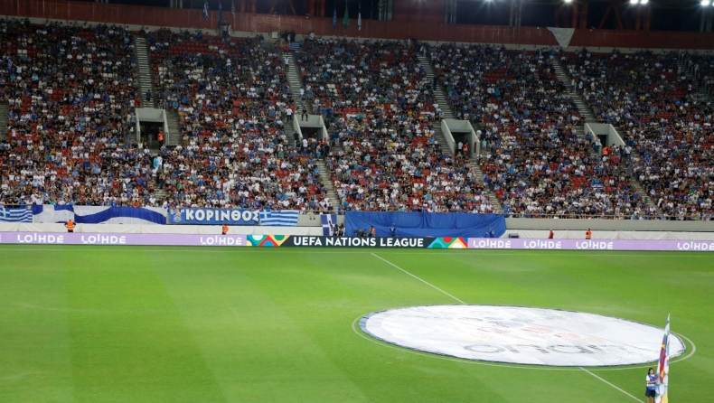 Μόλις 2.000 εισιτήρια διαθέσιμα για το Ελλάδα – Σκωτία, ακόμα ένα sold out προ των πυλών