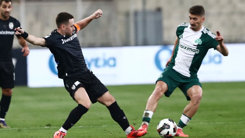  Αρης: Ο ΠΑΟΚ θέλει δύο βαθμούς για τα Play Off 1-4 και ο Παναθηναϊκός τα εξασφάλισε μαθηματικά