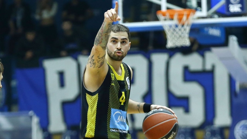 Άρης: Χωρίς Τολιόπουλο στην Καρδίτσα, στην αποστολή ο Μποχωρίδης