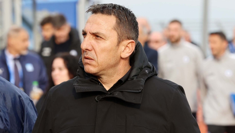 Παπαδόπουλος: «Αναγνώριση της προσπάθειας το χειροκρότημα στο τέλος, δεν κέρδισε η καλύτερη ομάδα»