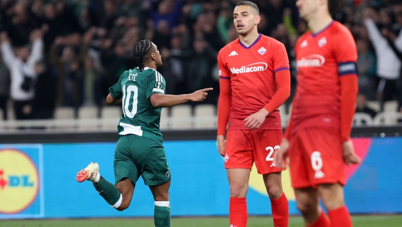  Παναθηναϊκός: Πότε είναι η ρεβάνς του με τη Φιορεντίνα και το «μονοπάτι» του στη διοργάνωση