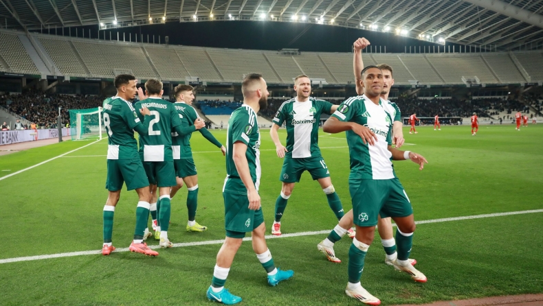 Conference League: Ο Παναθηναϊκός και η Πάφος έκαναν τις κορυφαίες εμφανίσεις στα πρώτα ματς των «16»